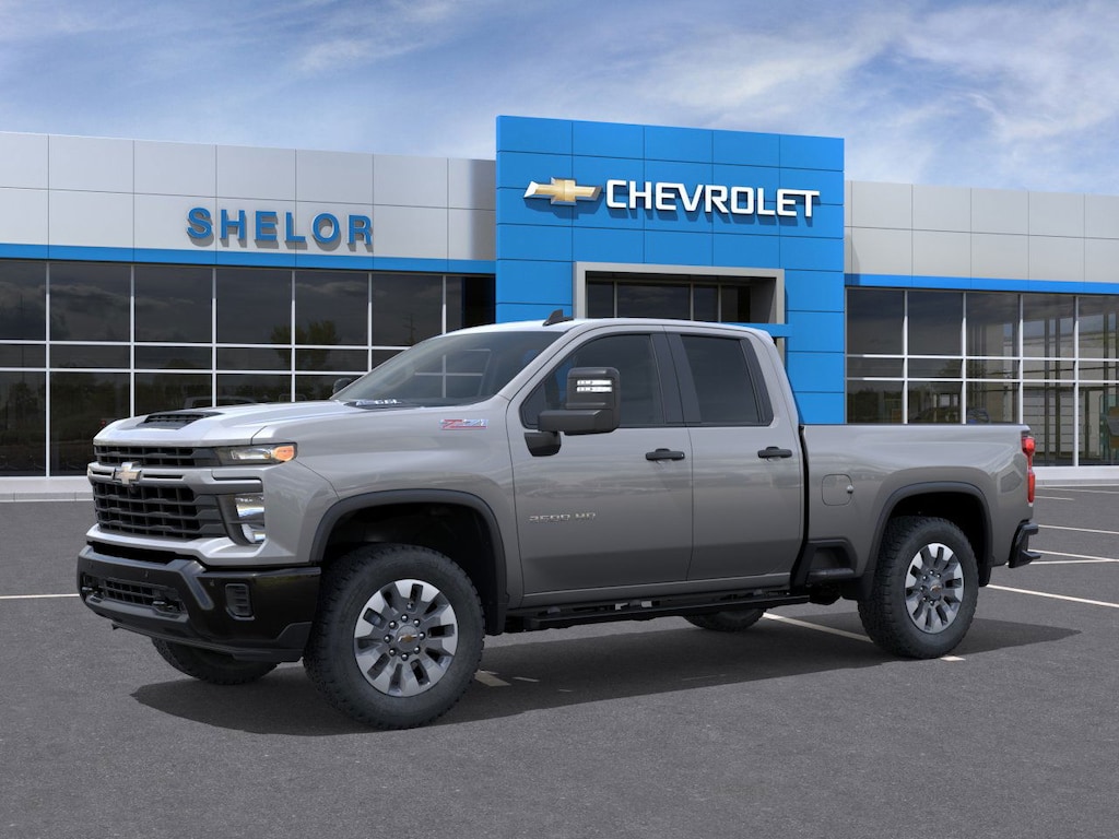 New 2026 Chevrolet Silverado 2500 HD Custom Truck