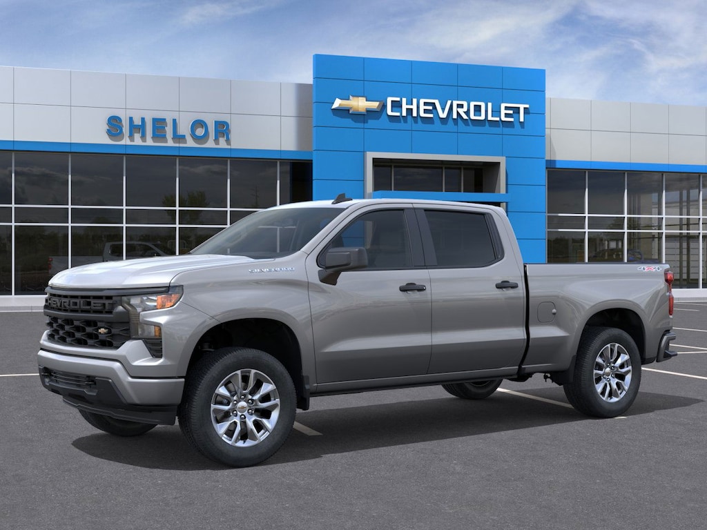 New 2026 Chevrolet Silverado 1500 Custom Truck