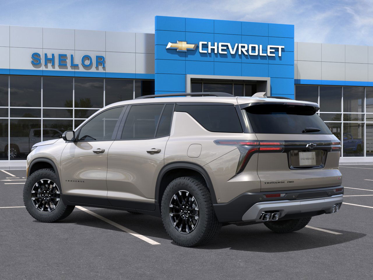 2026 Chevrolet Traverse Z71 photo 2