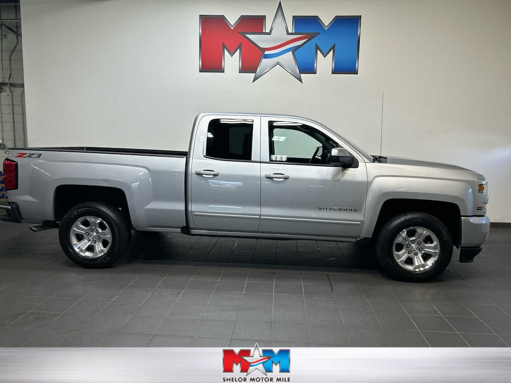 Used 2019 Chevrolet Silverado LD LT Truck Double Cab