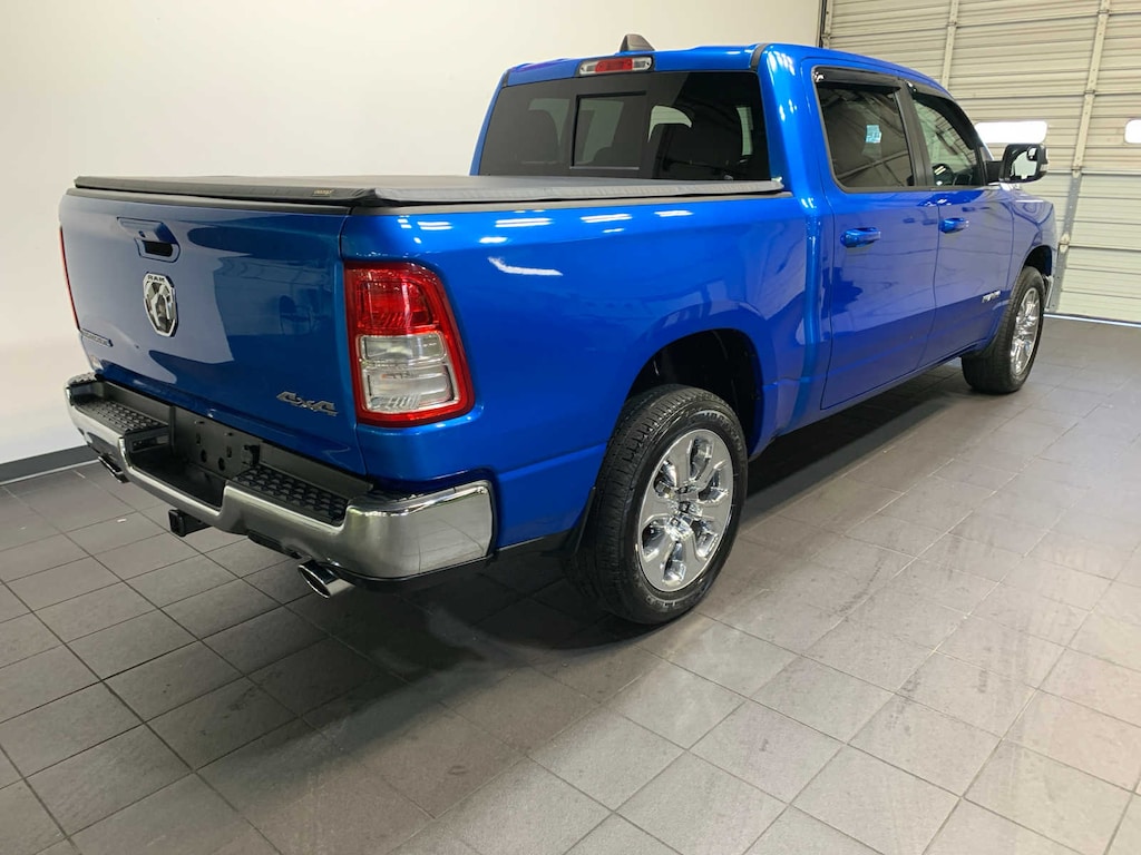 Used 2021 Ram 1500 Big Horn Truck Crew Cab