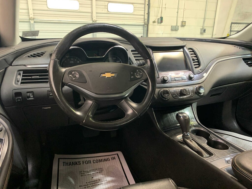 Used 2017 Chevrolet Impala LT Sedan