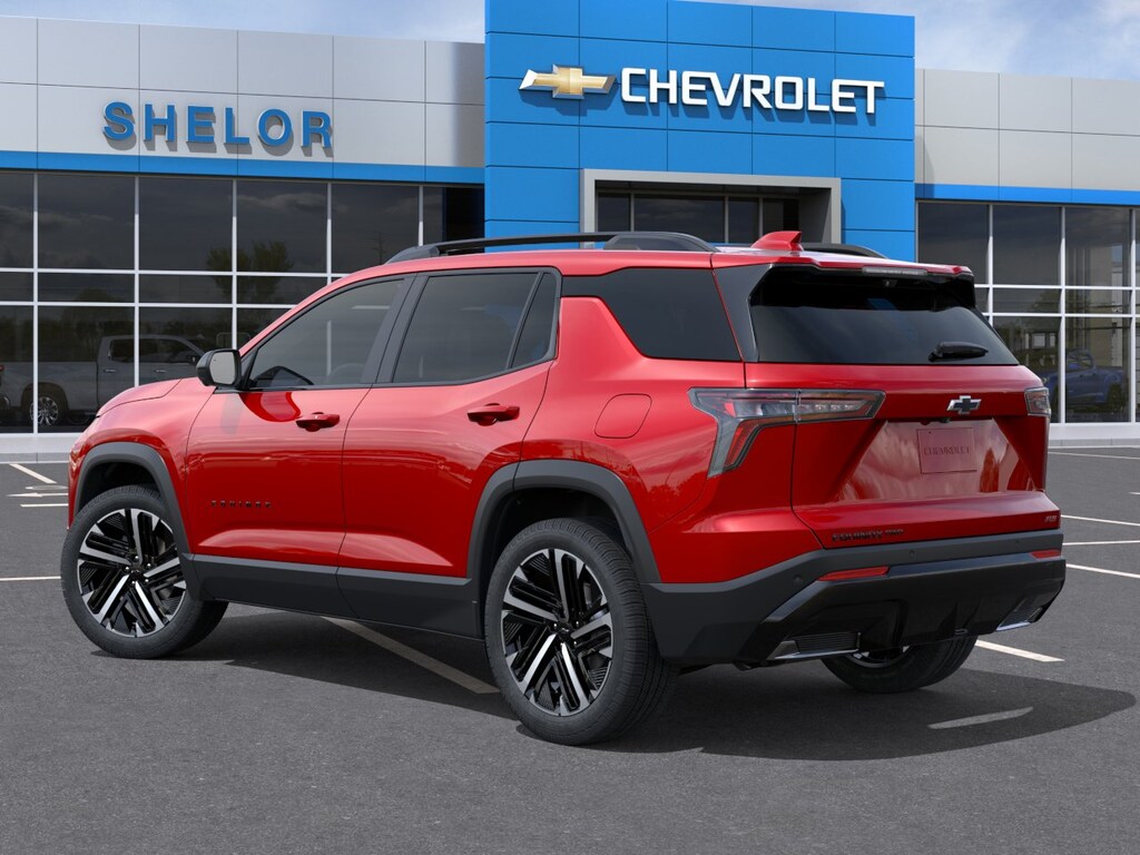 New 2026 Chevrolet Equinox RS SUV