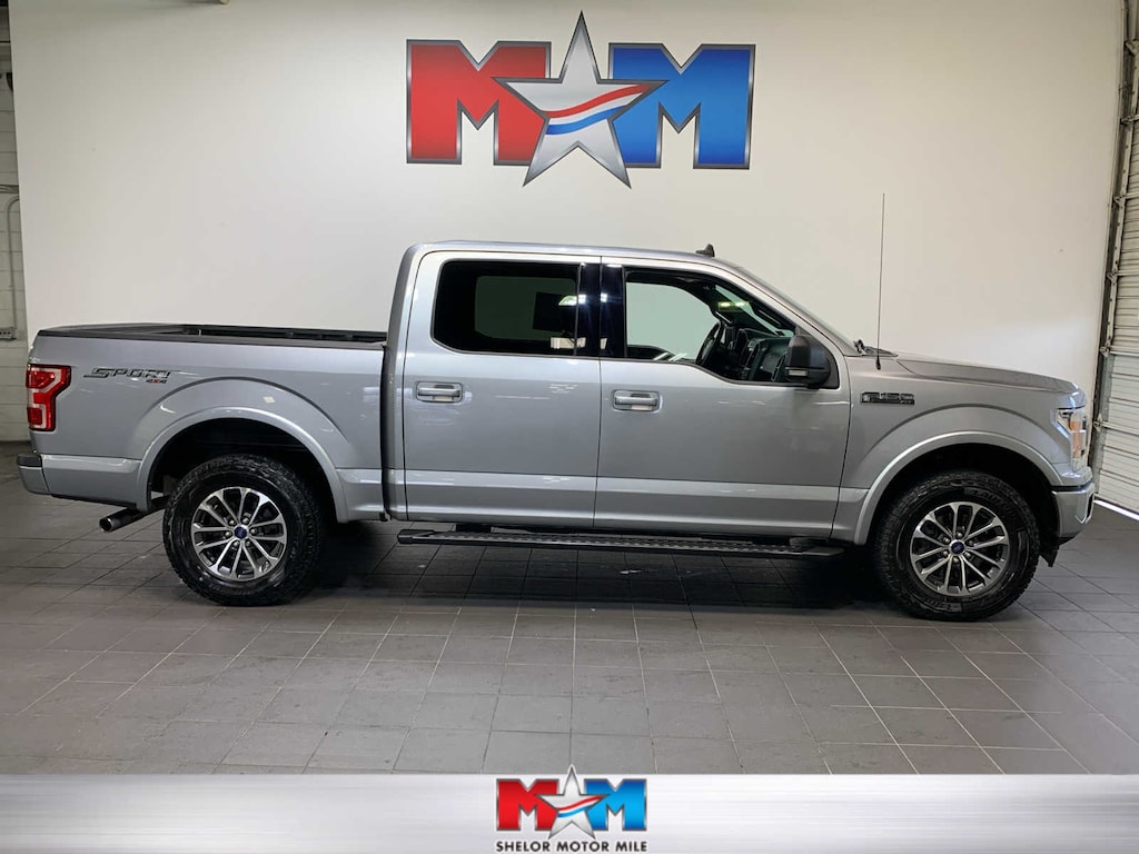 Used 2020 Ford F-150 XL Truck SuperCrew Cab