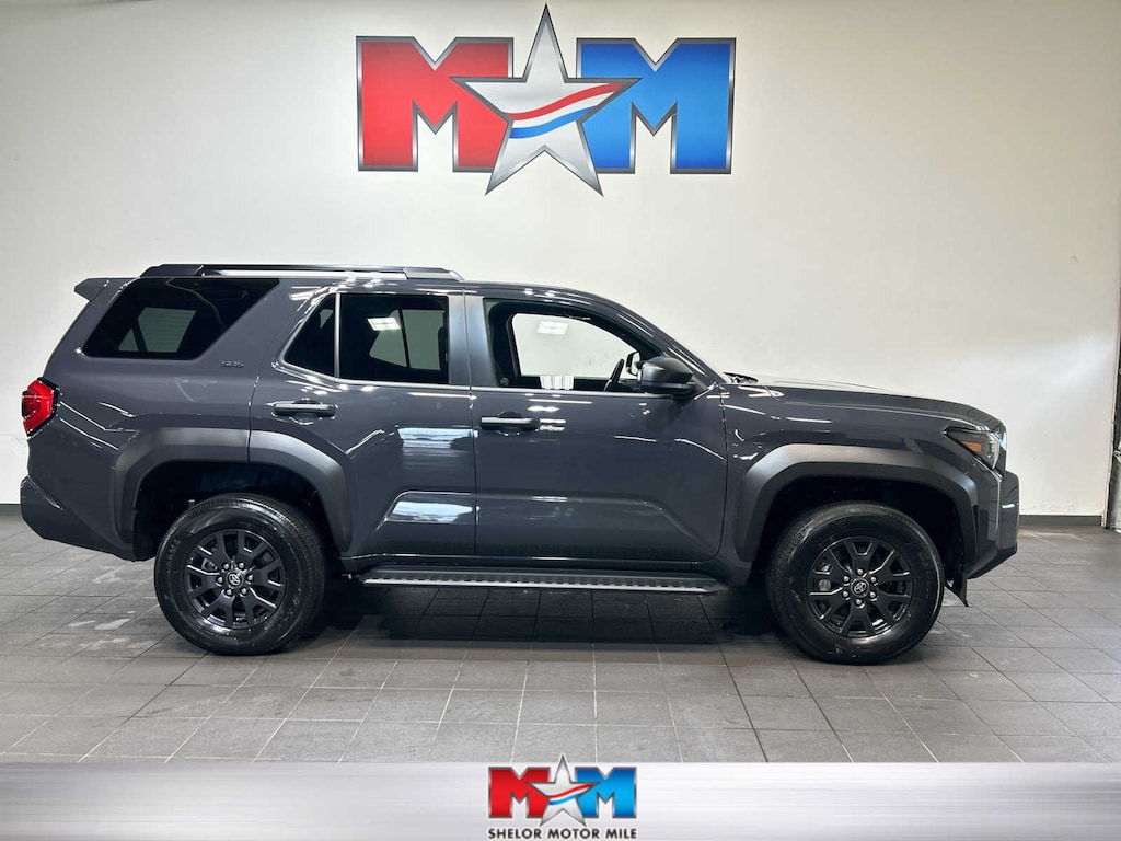 Used 2025 Toyota 4Runner SR5 SUV