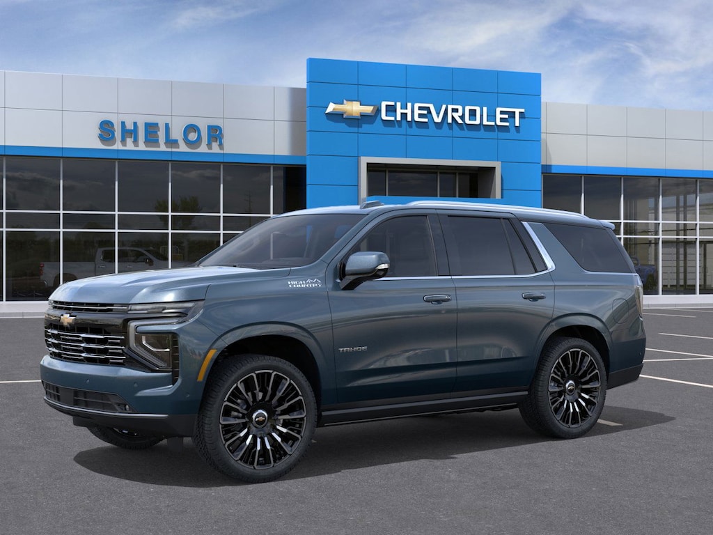New 2026 Chevrolet Tahoe High Country SUV