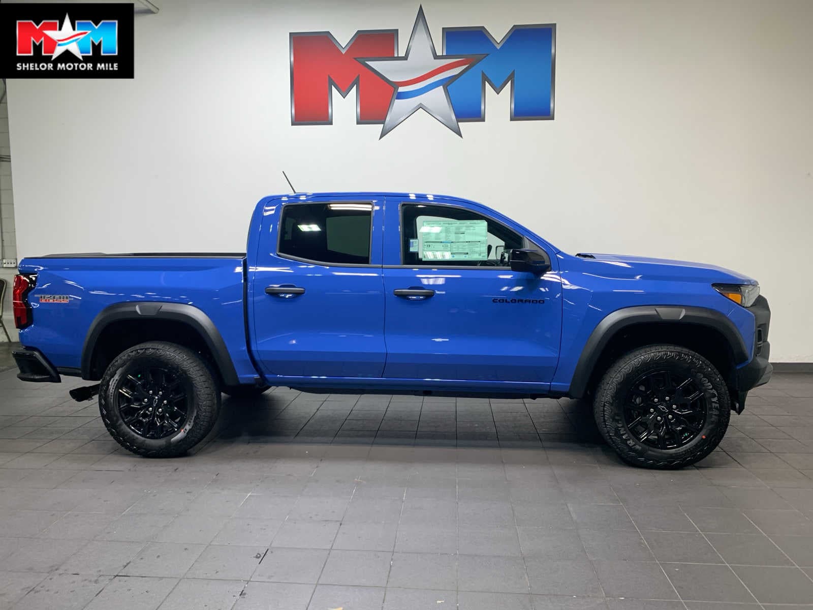 2026 Chevrolet Colorado Trail Boss's photo