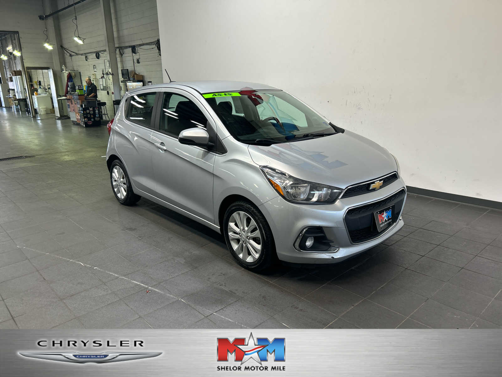 2017 Chevrolet Spark