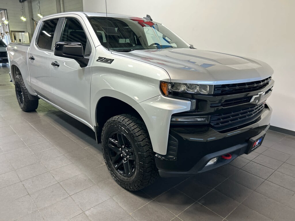 Used 2021 Chevrolet Silverado 1500 LT Trail Boss Truck Crew Cab