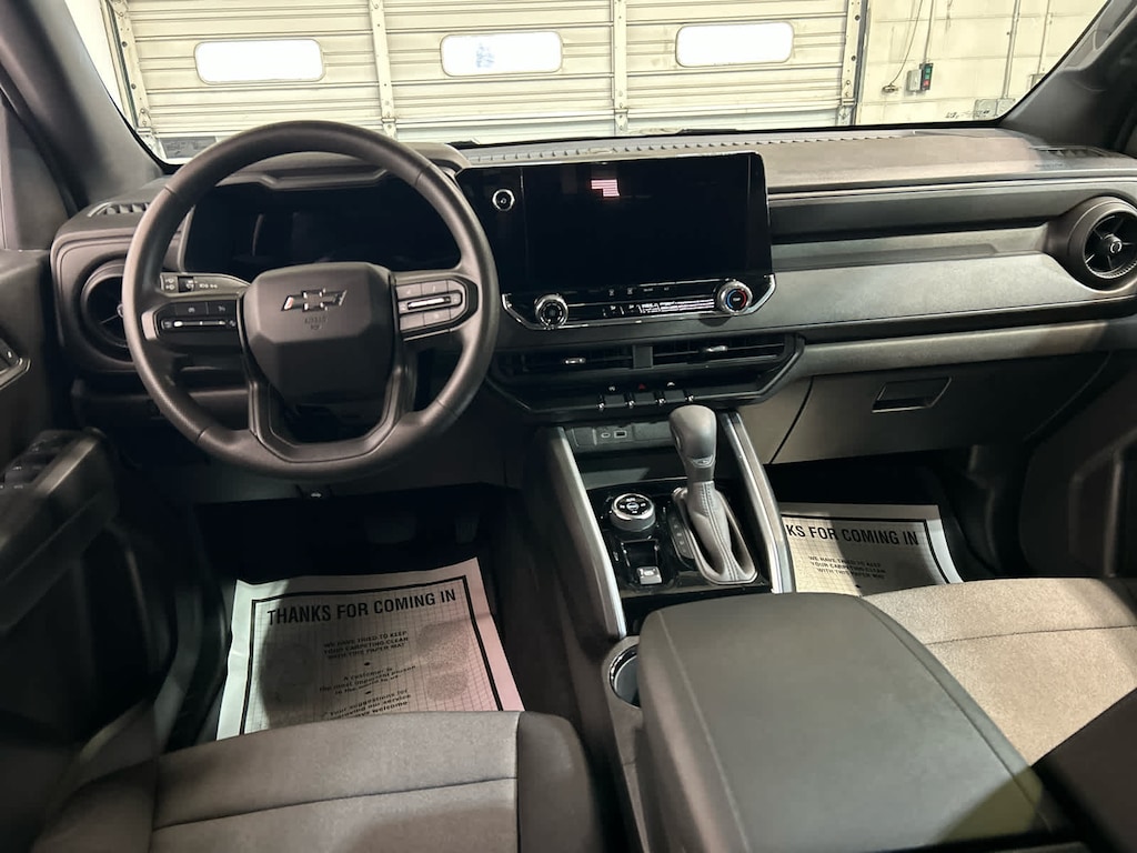 Used 2024 Chevrolet Colorado Trail Boss Truck Crew Cab