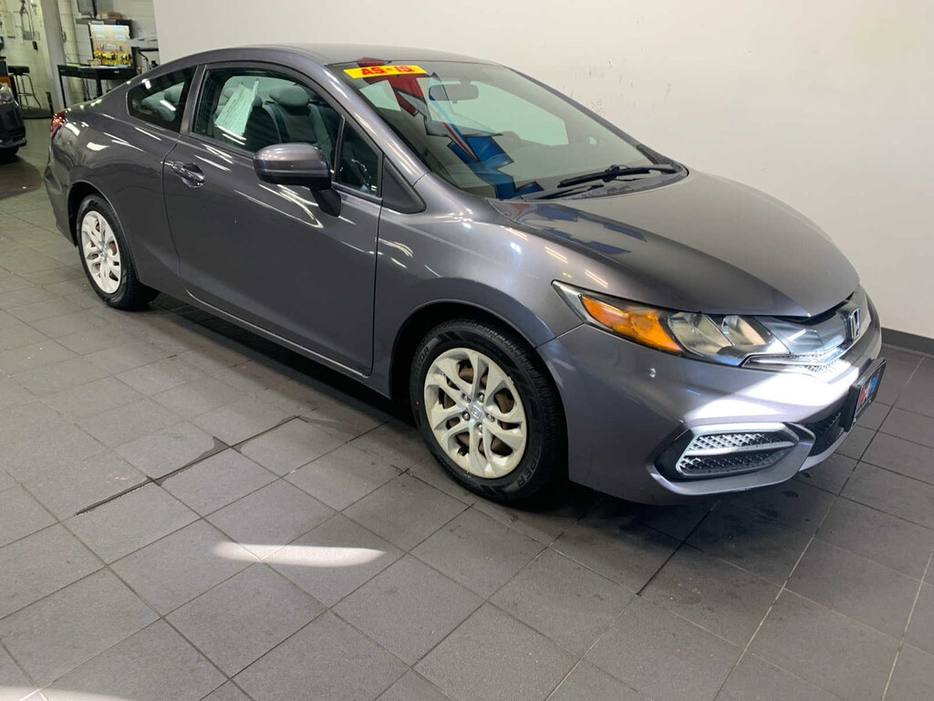 Used 2014 Honda Civic Coupe LX Coupe
