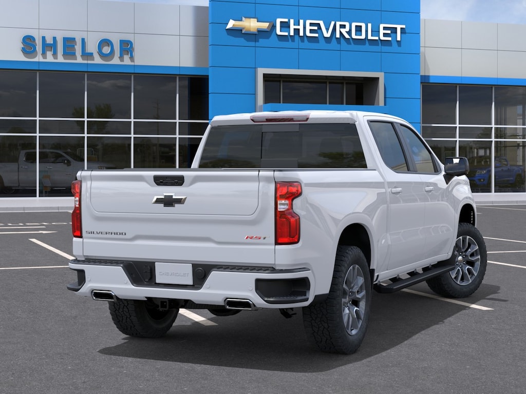 New 2026 Chevrolet Silverado 1500 RST Truck