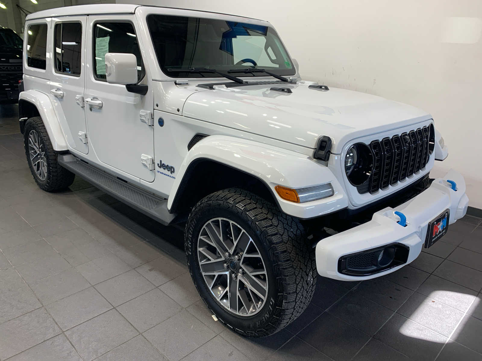 2024 Jeep Wrangler 4xe High Altitude photo 2