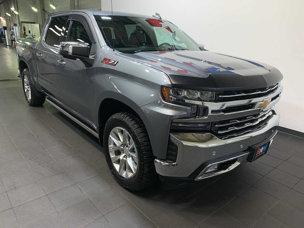 Used 2022 Chevrolet Silverado 1500 LTD LTZ Truck Crew Cab