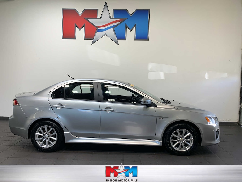 Used 2016 Mitsubishi Lancer ES Sedan
