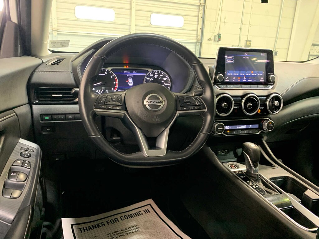 Used 2021 Nissan Sentra SV Sedan