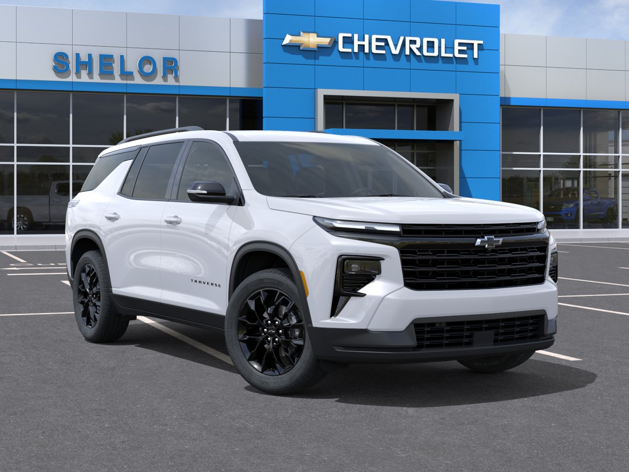 2026 Chevrolet Traverse LT - Photo 7