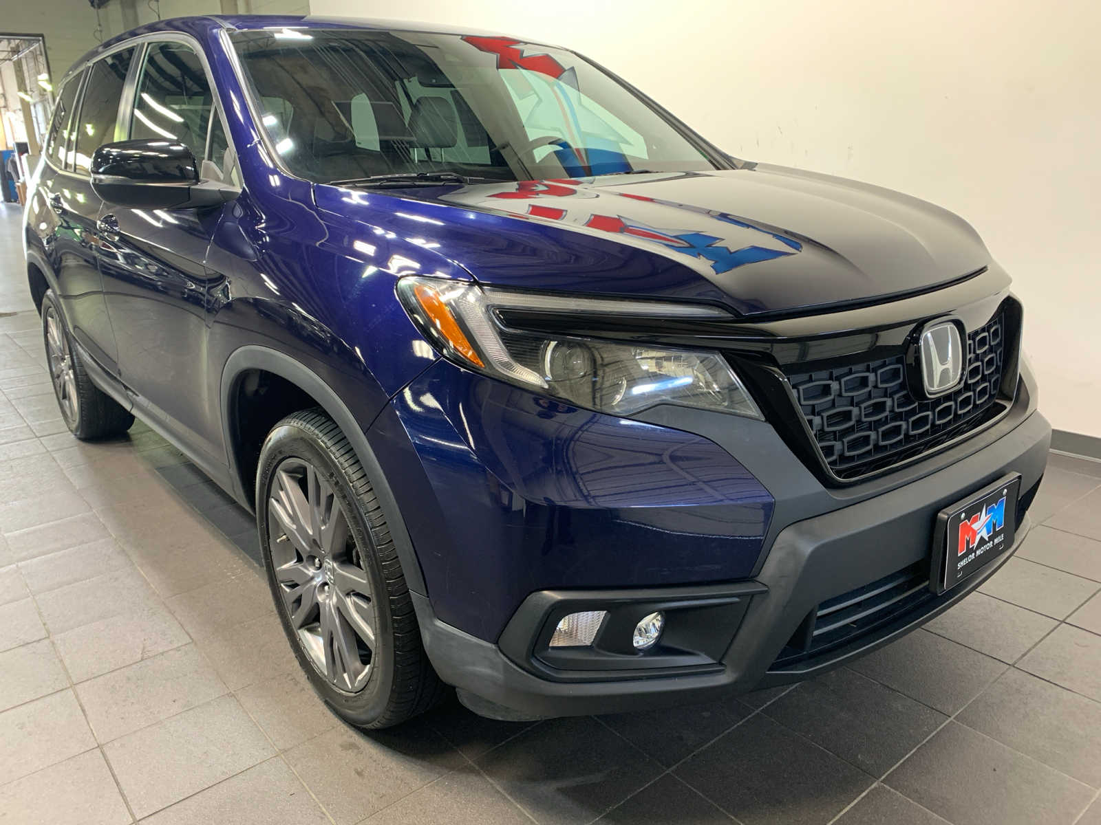 2020 Honda Passport EX-L photo 2