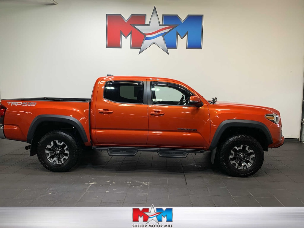 Used 2018 Toyota Tacoma SR Truck Double Cab