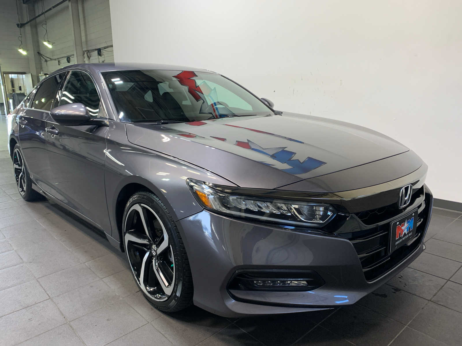 2019 Honda Accord Sport 1.5T photo 2