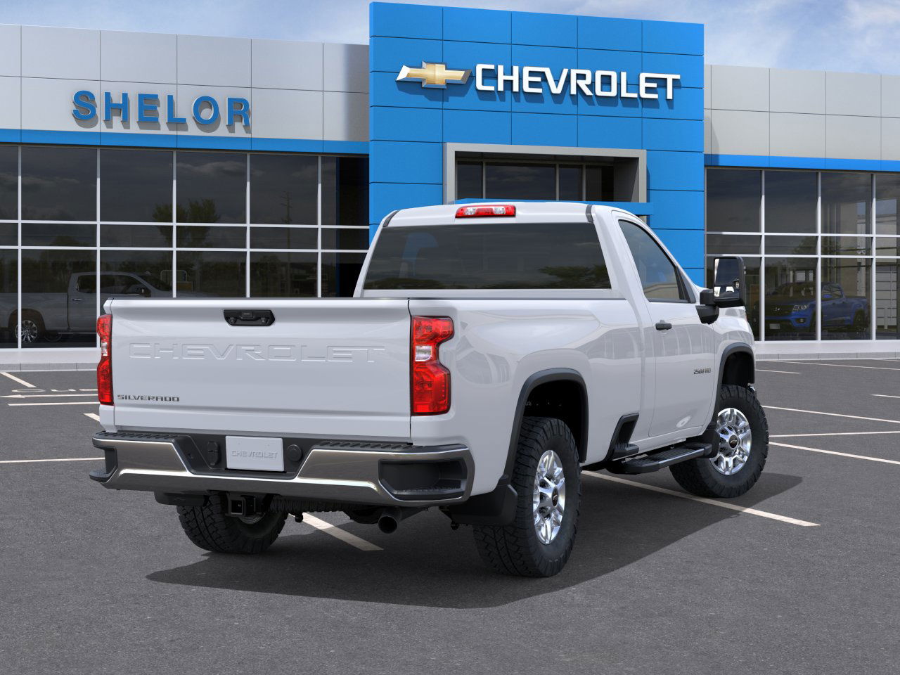 2026 Chevrolet Silverado 2500HD photo 4