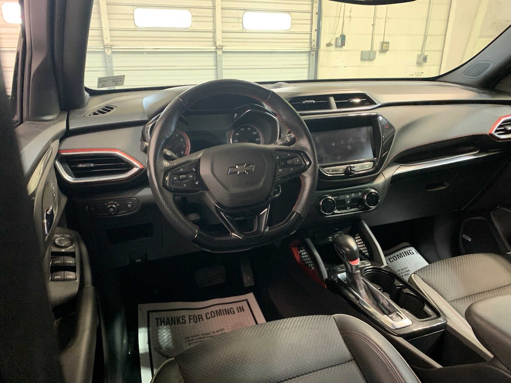 Used 2022 Chevrolet Trailblazer RS SUV