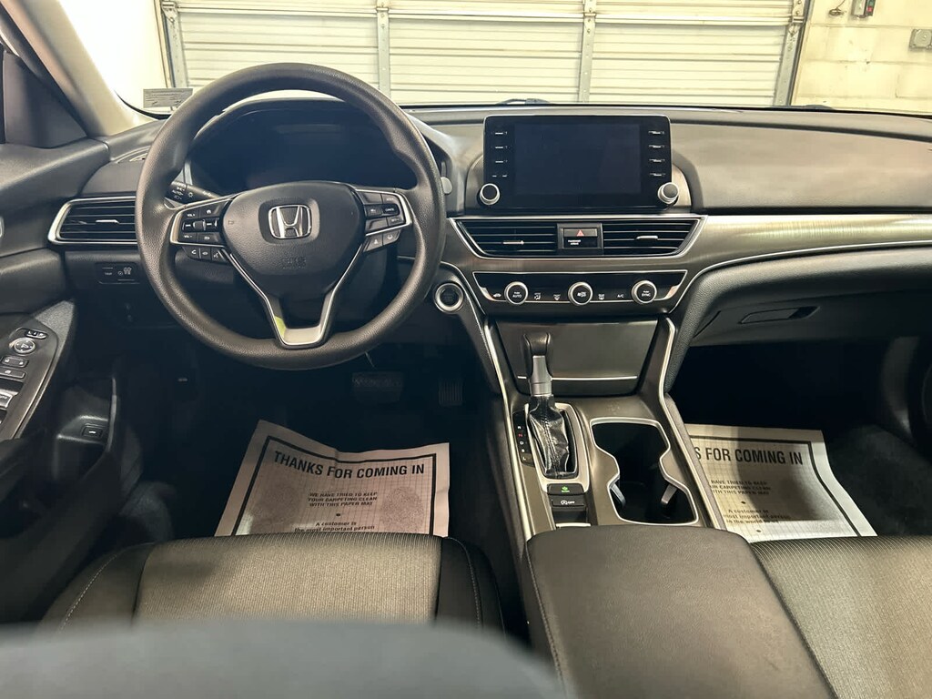 Used 2021 Honda Accord Sedan LX Sedan