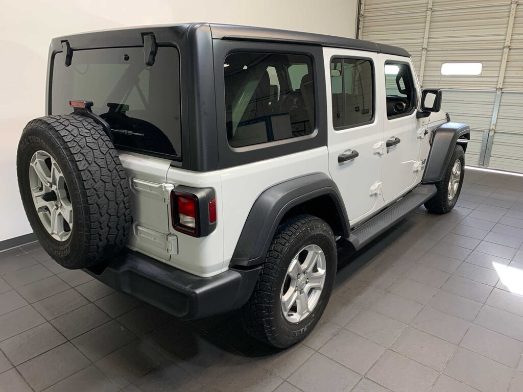 Used 2019 Jeep Wrangler Unlimited Sport S SUV