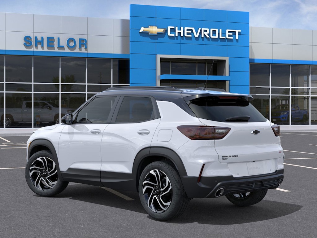 New 2026 Chevrolet Trailblazer RS SUV