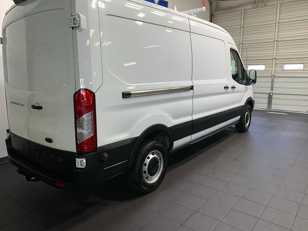 Used 2019 Ford Transit Van T-250 148 Med Rf 9000 Gvwr Sliding RH Dr Van Medium Roof Cargo Van