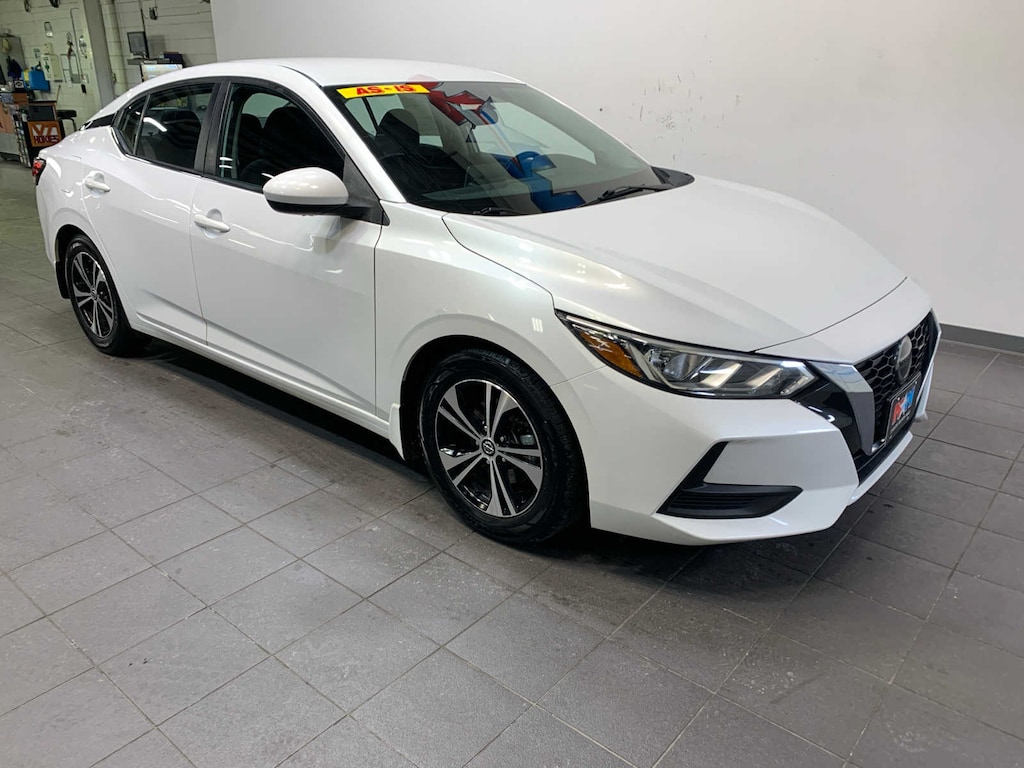 Used 2021 Nissan Sentra SV Sedan