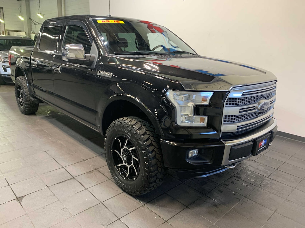 Used 2015 Ford F-150 XLT Truck SuperCrew Cab