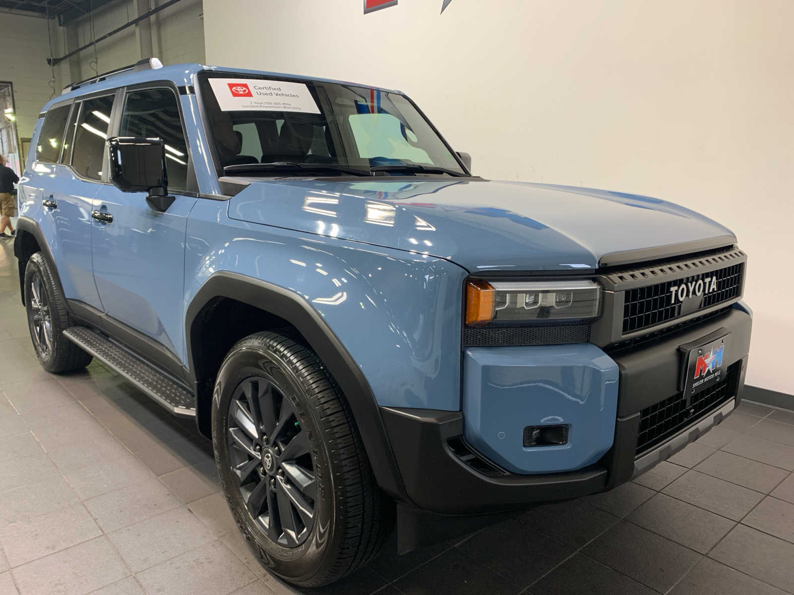 2025 Toyota Land Cruiser Base photo 2