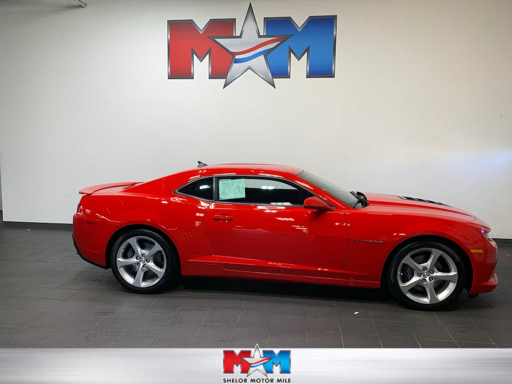 Used 2015 Chevrolet Camaro SS Coupe