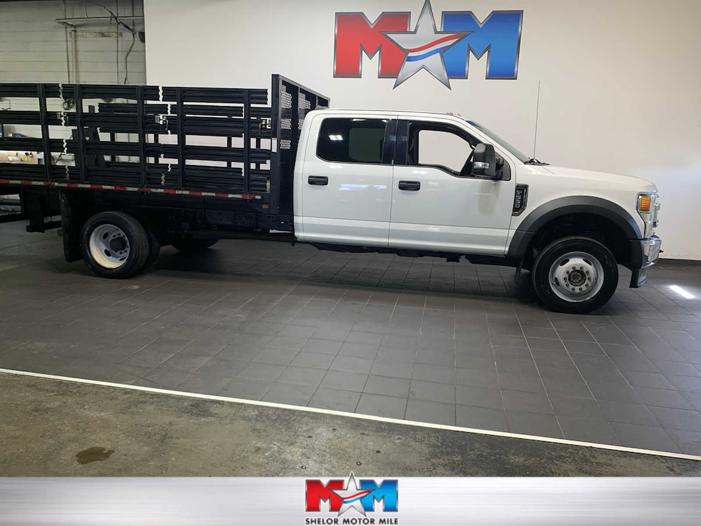 Used 2020 Ford Super Duty F-550 DRW XL Truck Crew Cab