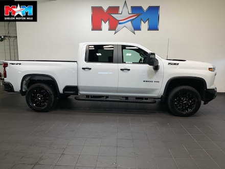 2025 Chevrolet Silverado 2500 HD Custom Truck
