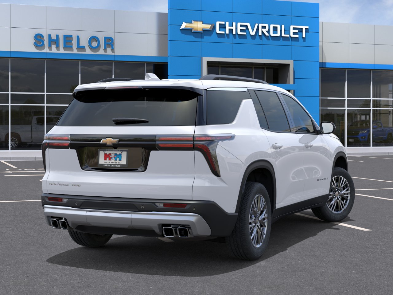 2026 Chevrolet Traverse LT - Photo 14