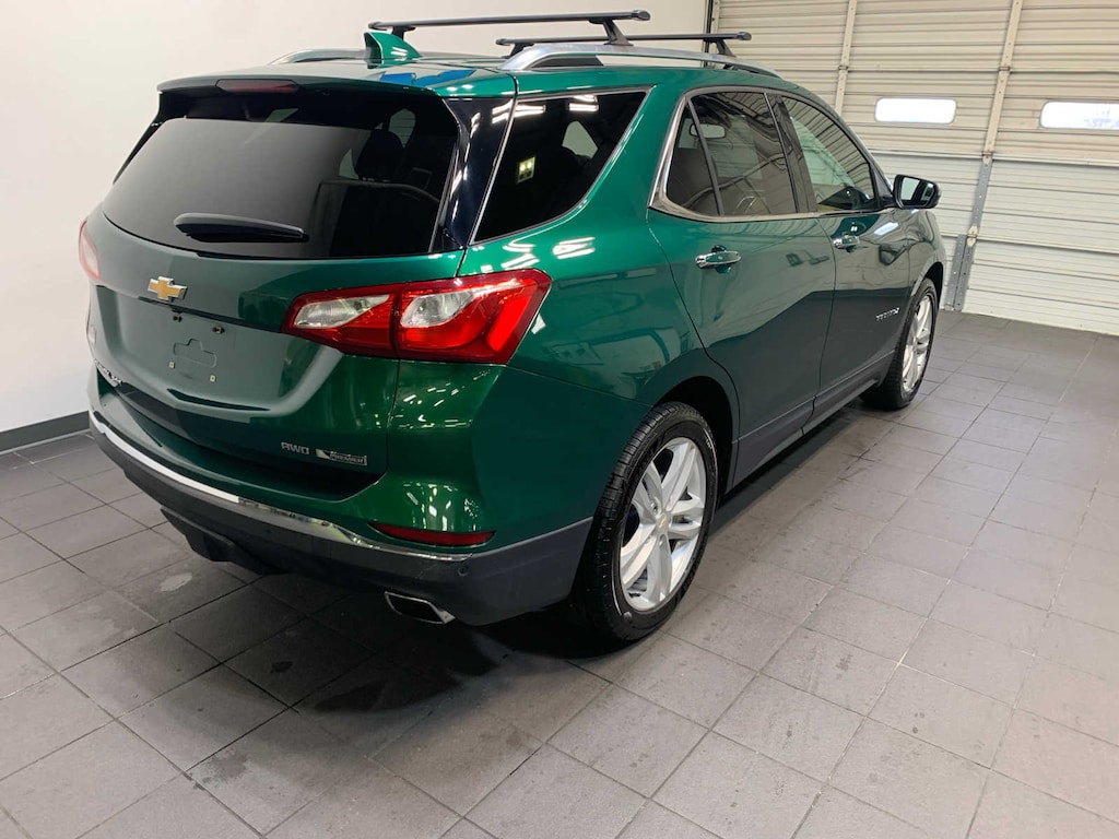 Used 2018 Chevrolet Equinox Premier SUV