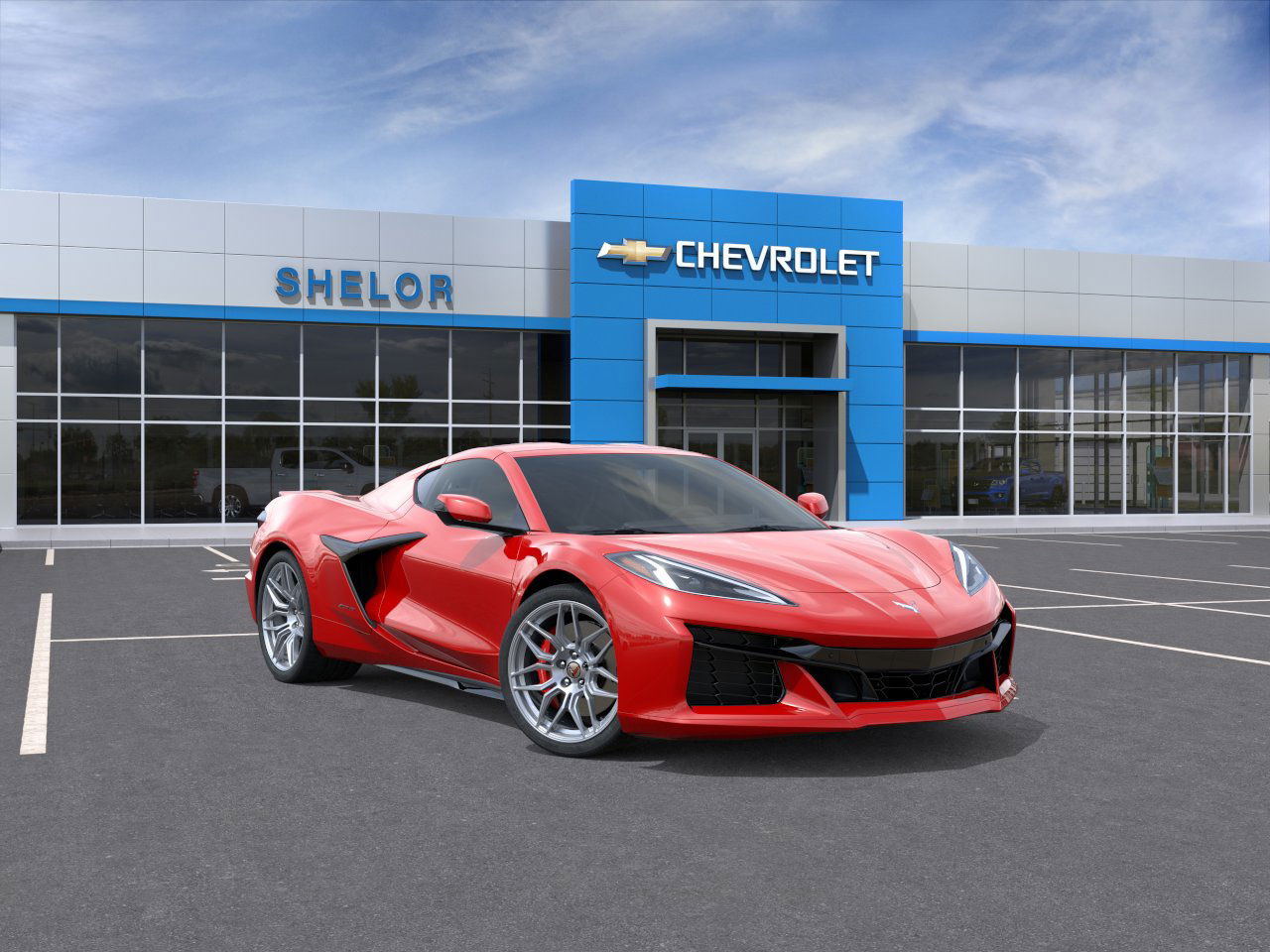 2026 Chevrolet Corvette 2LZ's photo