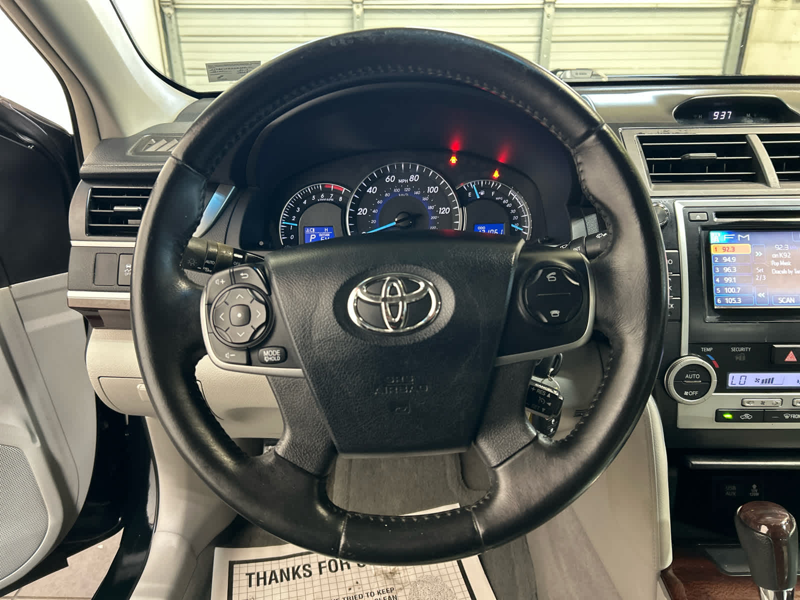 2013 Toyota Camry L - Photo 7