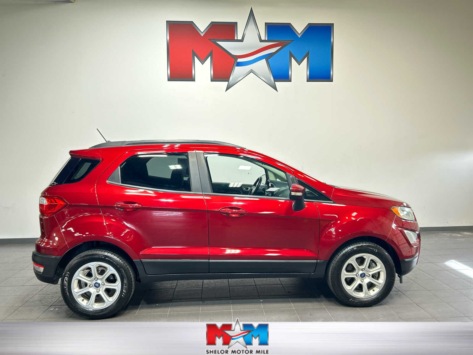 Used 2019 Ford Ecosport SE with VIN MAJ3S2GE2KC262730 for sale in Christiansburg, VA