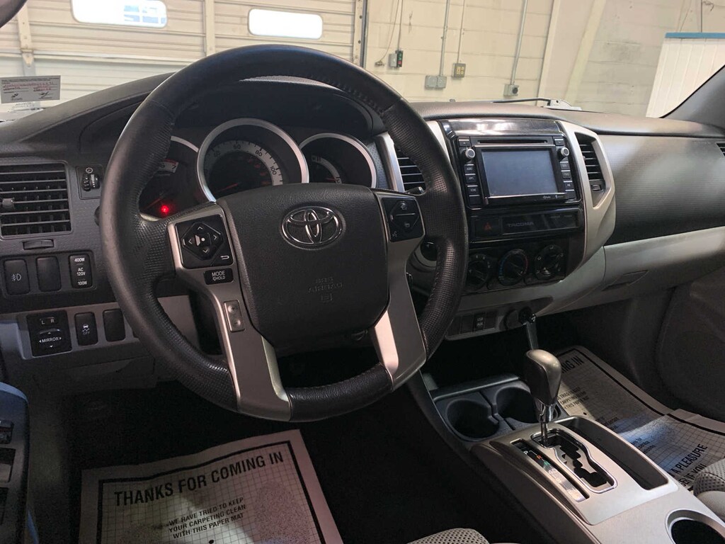 Used 2015 Toyota Tacoma 4WD Double Cab Short Bed V6 Manual (GS) Truck Double Cab