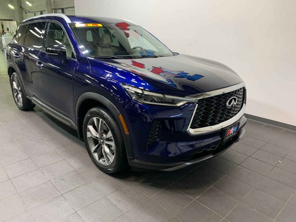 Used 2022 INFINITI QX60 Luxe SUV