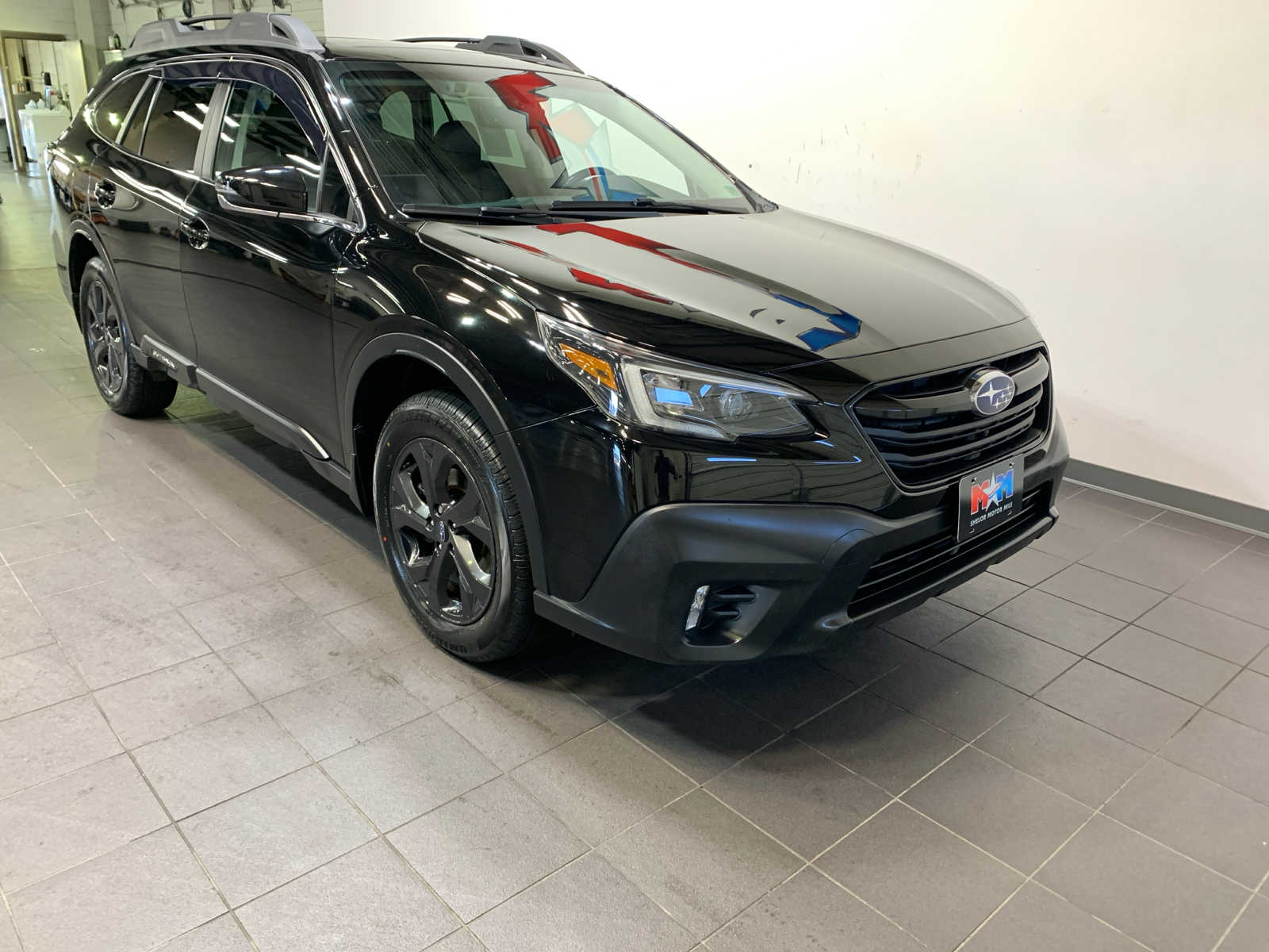 2021 Subaru Outback Onyx Edition XT photo 2