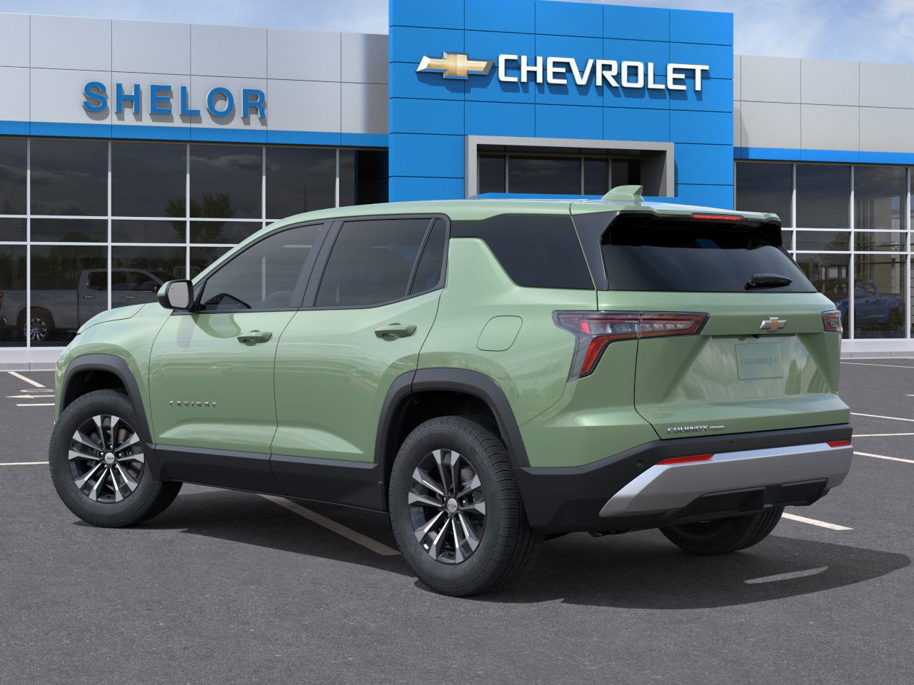 2026 Chevrolet Equinox LT photo 2