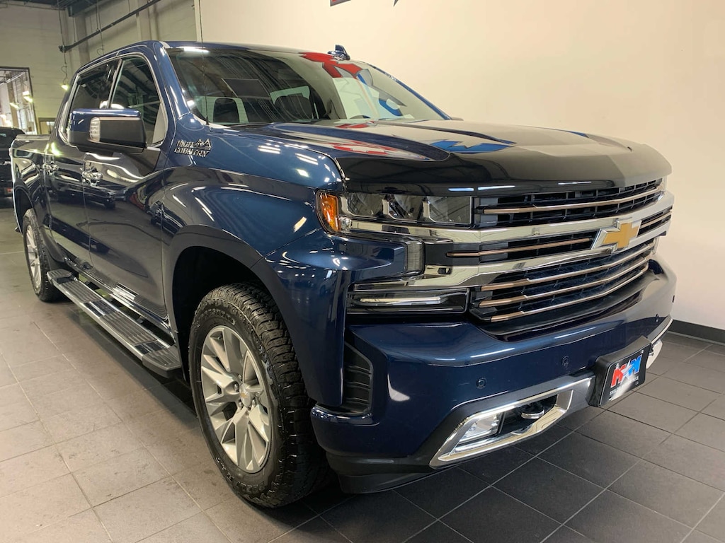Used 2022 Chevrolet Silverado 1500 LTD High Country Truck Crew Cab