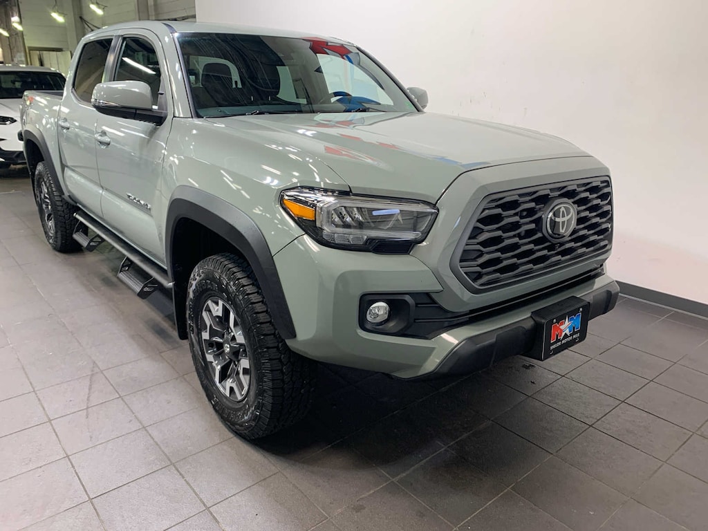 Used 2022 Toyota Tacoma 4WD SR Truck Double Cab