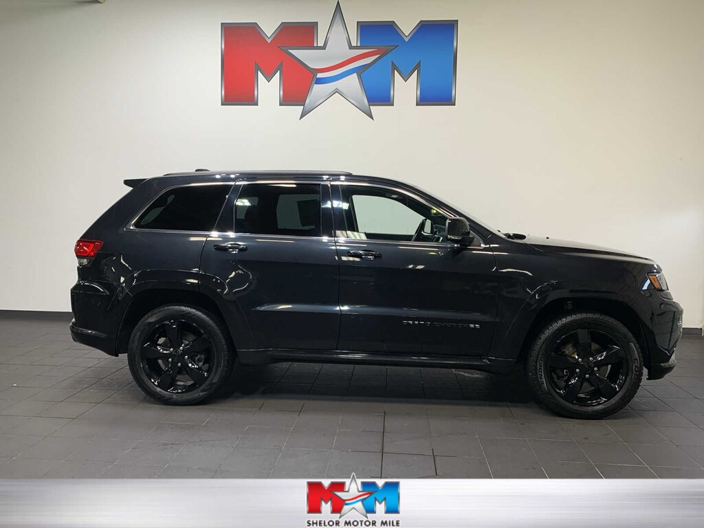 Used 2016 Jeep Grand Cherokee High Altitude SUV