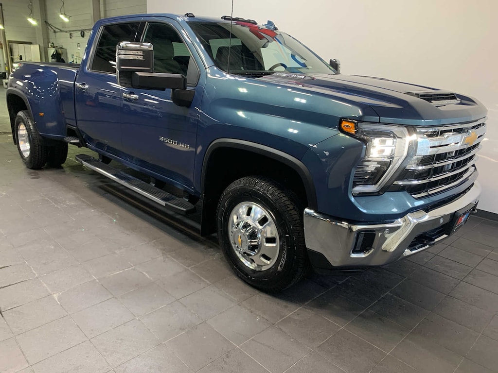 Used 2025 Chevrolet Silverado 3500 HD LTZ DRW Truck Crew Cab