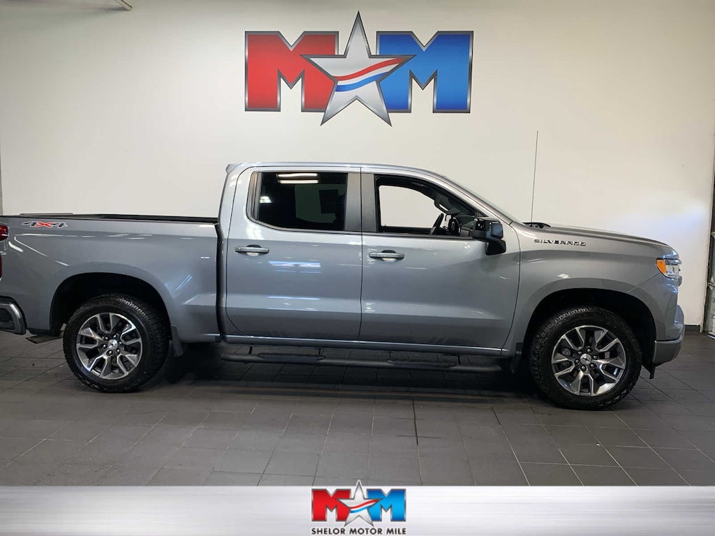 Used 2024 Chevrolet Silverado 1500 RST Truck Crew Cab